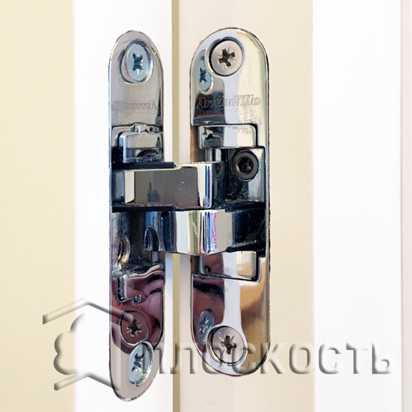 Architect 3D-ACH 40 - неплохие петли но с видимым крепежом. Номинальная нагрузка 40 кг на две петли. Если уж выбирать Армадило, то наша рекомендация Architect 3D-ACH 60 