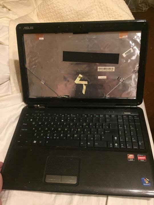 Был таким ноут