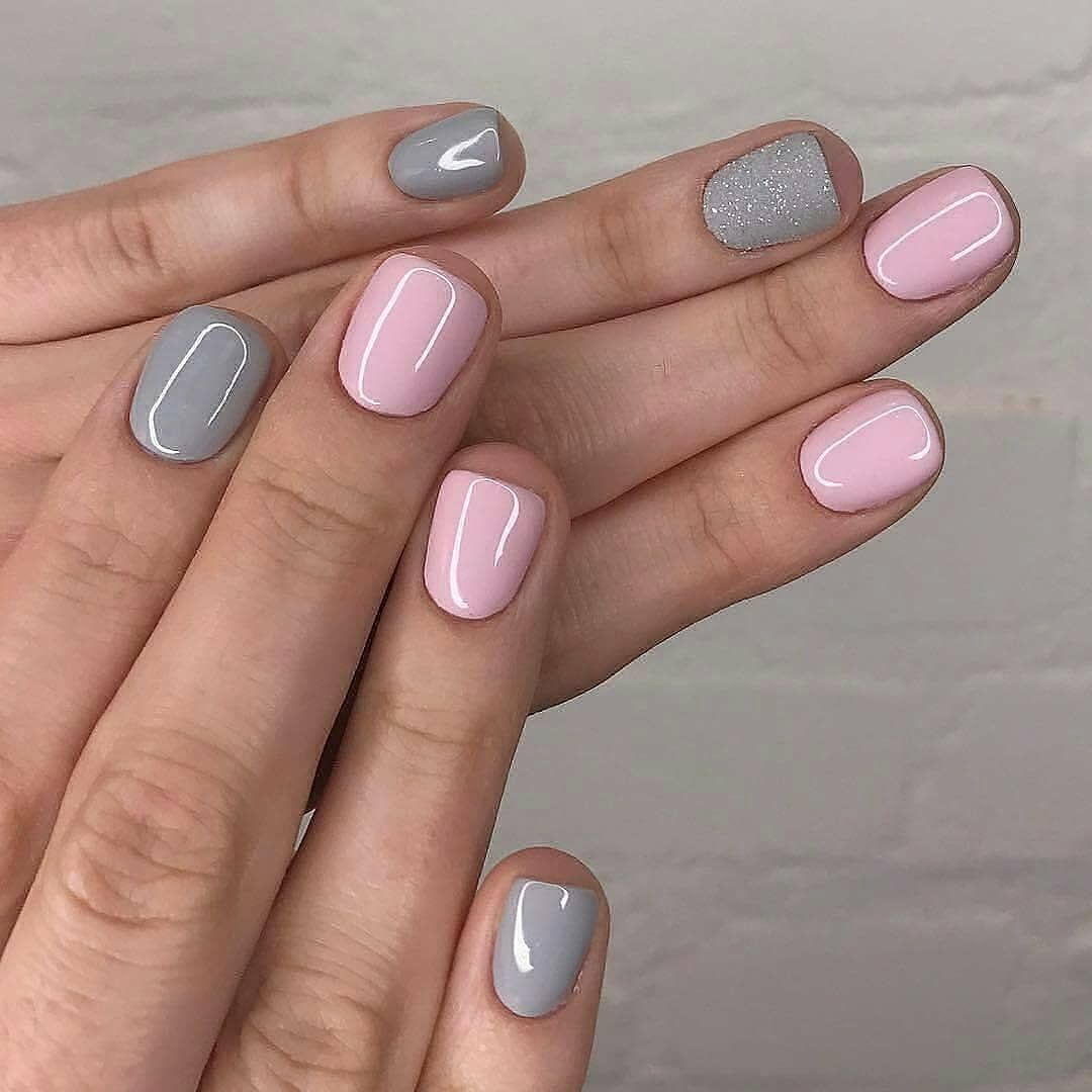 Маникюр в розовых оттенках2020-2021: модные новинки, фото | lady style |  Дзен