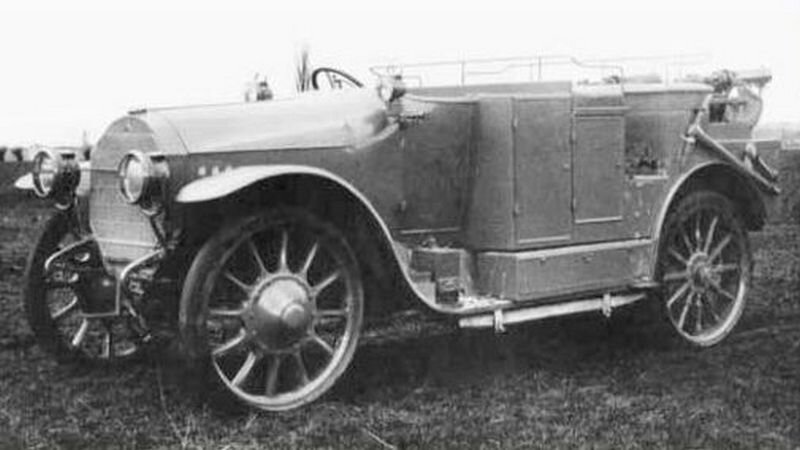 С.Кирилец. Бронеавтомобили Германии в России (Техника и вооружение, 7/2018)