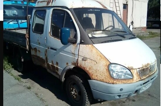 машина после сорли