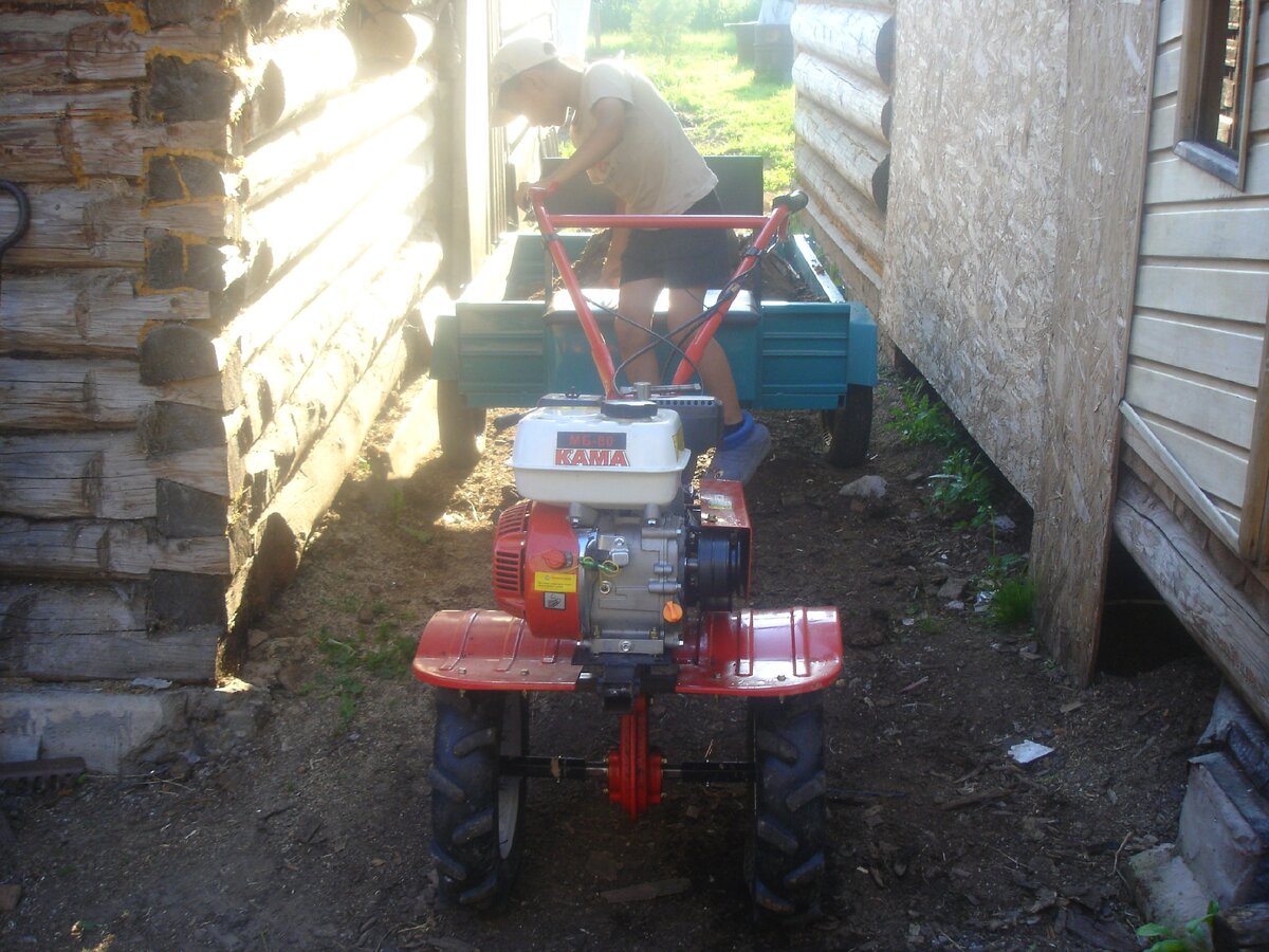 Мотоблок МБ-80