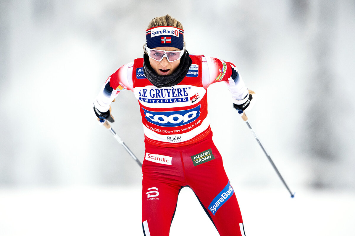 Тереза Йохауг. Фото: imago/TASS