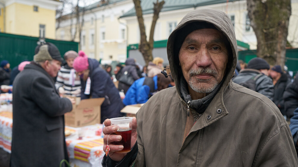 Фото бомжих в москве