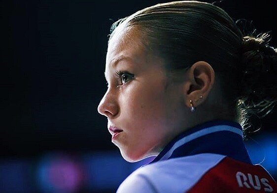 Александра Трусова. Фото Instagram trusova_queen 