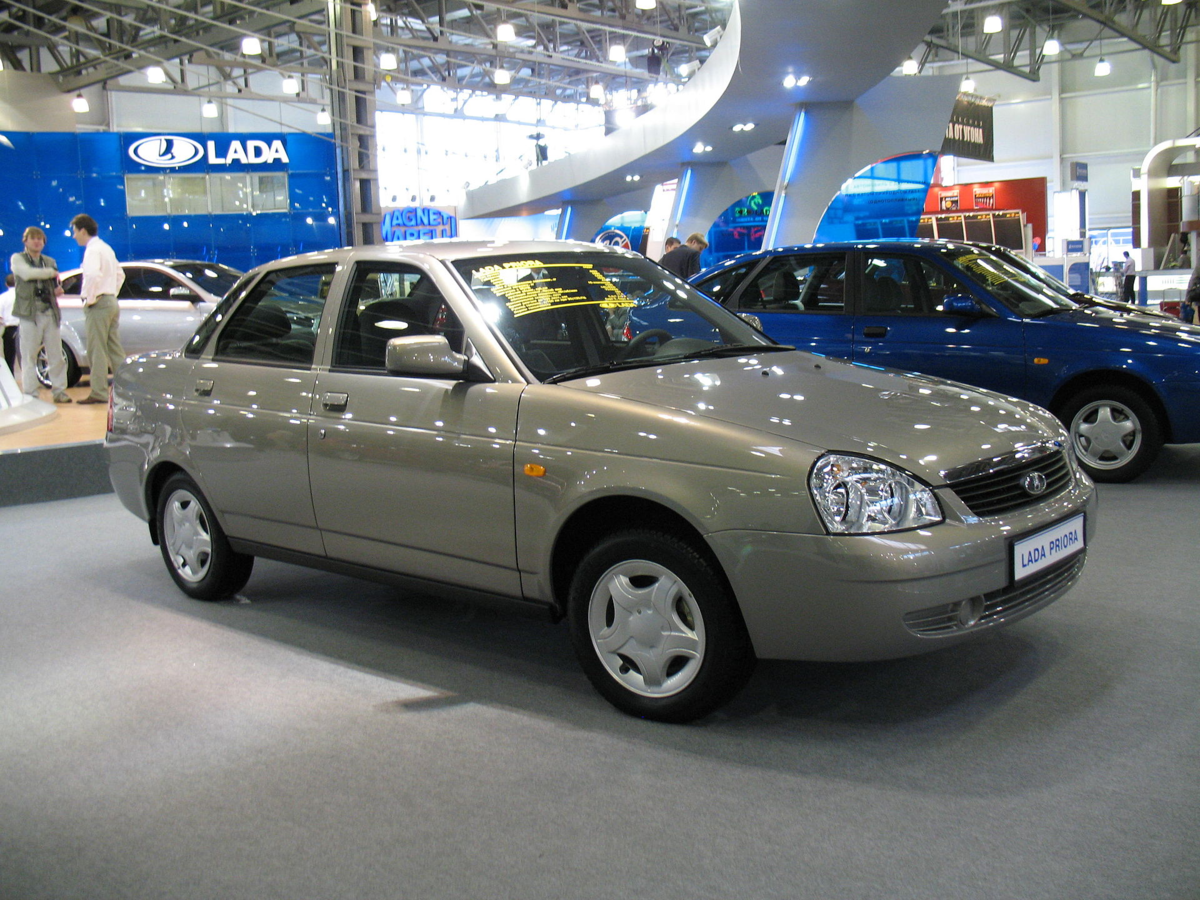 Лента тест-драйвов Lada 2110 (2111,21112)