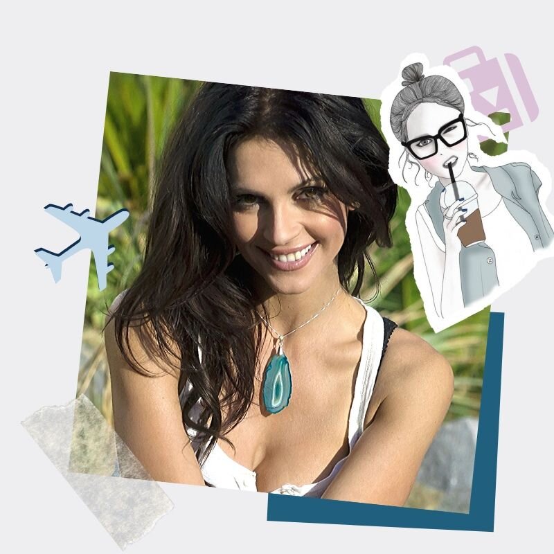 Кстати, итальянки очень красивые