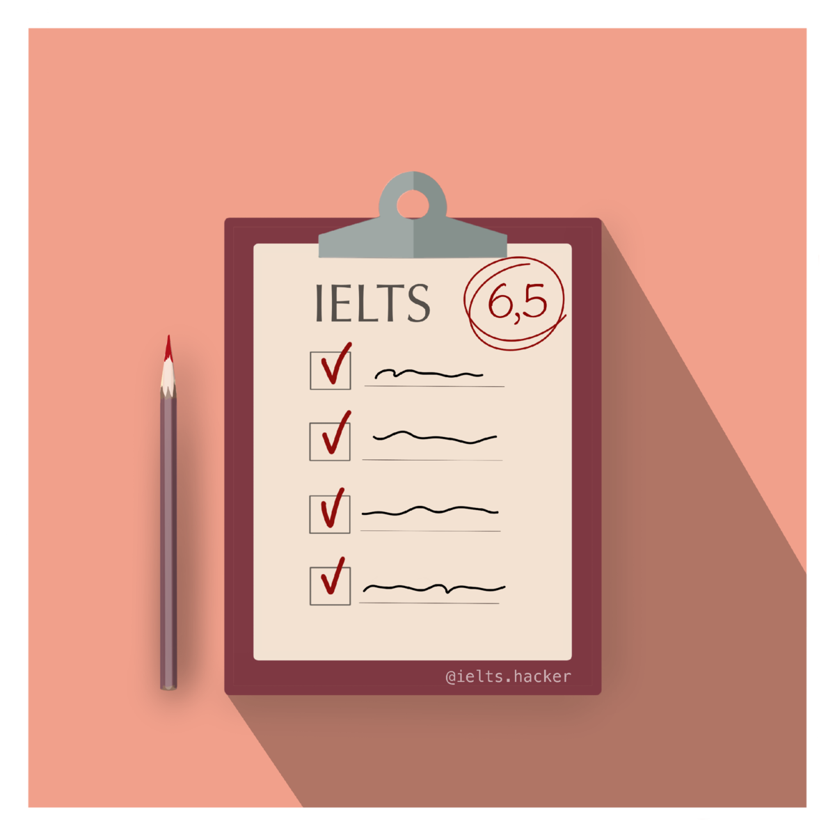 Как подготовиться к экзамену IELTS и сдать его на 6,5 баллов
