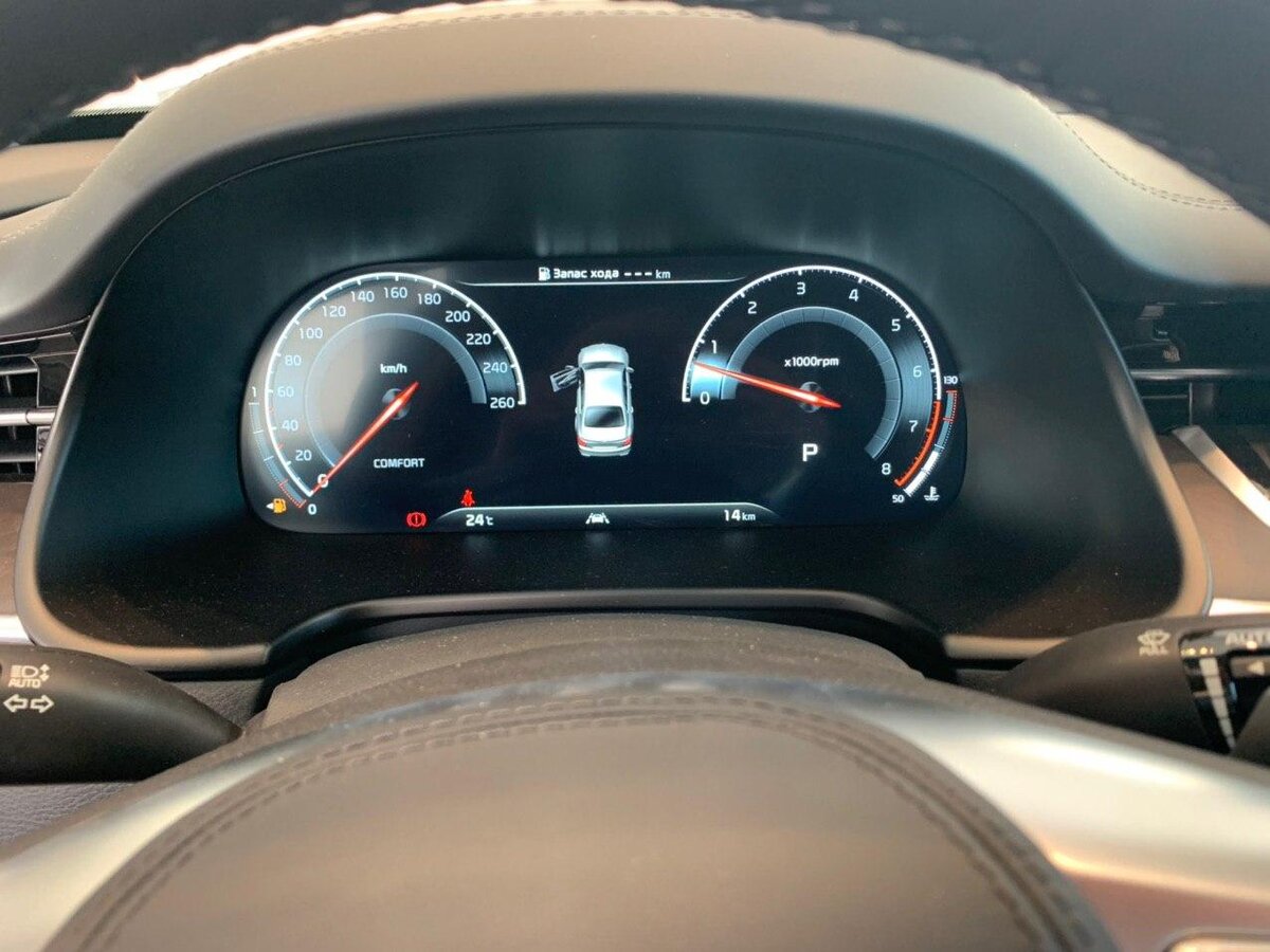 KIA K900 - продуман до мелочей, роскошен в каждой детали