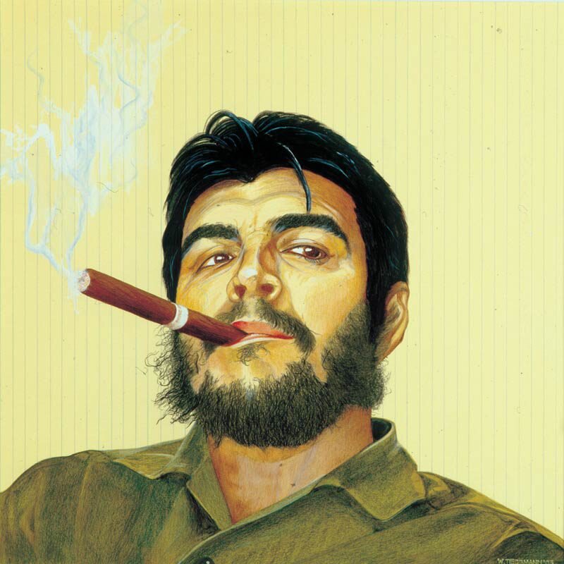 Эрнесто поступил в государственный колледж имени Деан-Фунеса только в 30 лет. 
