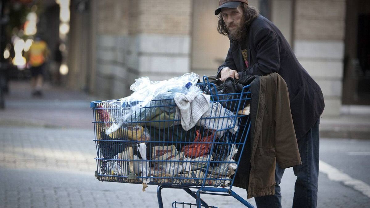 Rich man buys homeless man. Homeless man. Homeless buddy.
