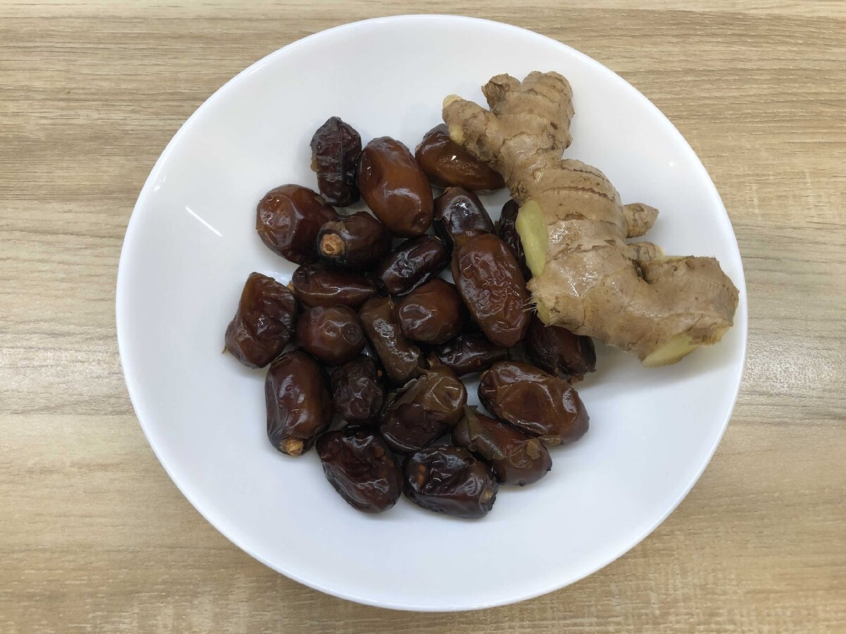 Ингредиенты витаминной смеси. Фото автора