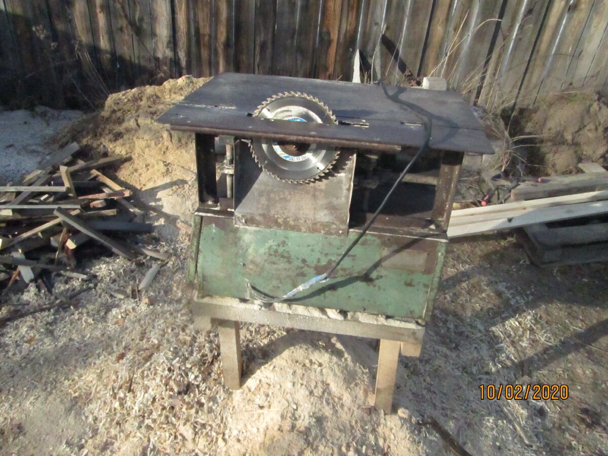 Мой станочек 3 в 1. рейсмусо-фуговальный.