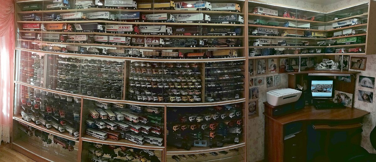 Коллекция масштабных автомобилей Александра Лисковича
