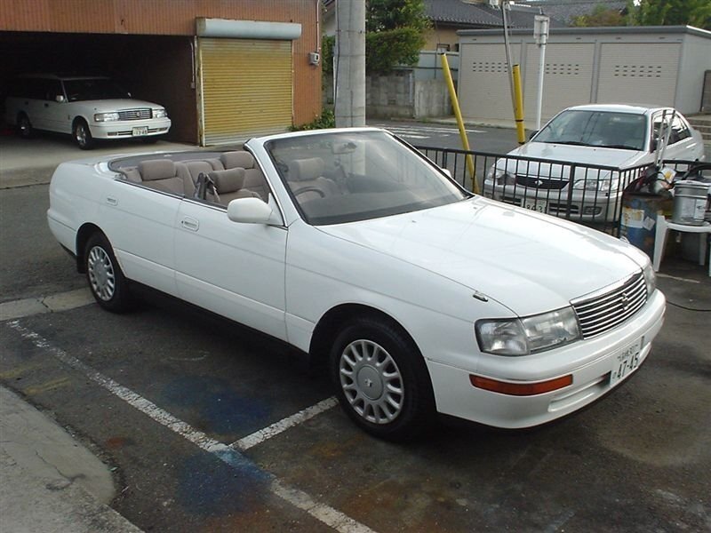 TOYOTA CROWN Super Select Royal Extra (Hardtop) - технические характеристики