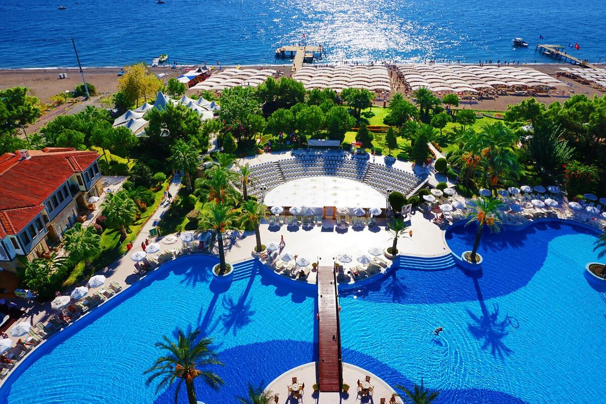 Турция отель queens park tekirova фото