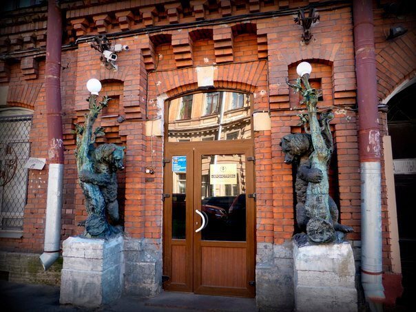 Говорят, потерев нос мишкам, можно поймать удачу за хвост;)