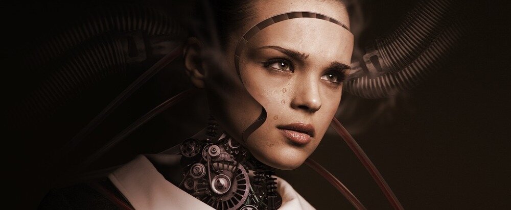 Роботы с человеческим лицом или может наоборот?