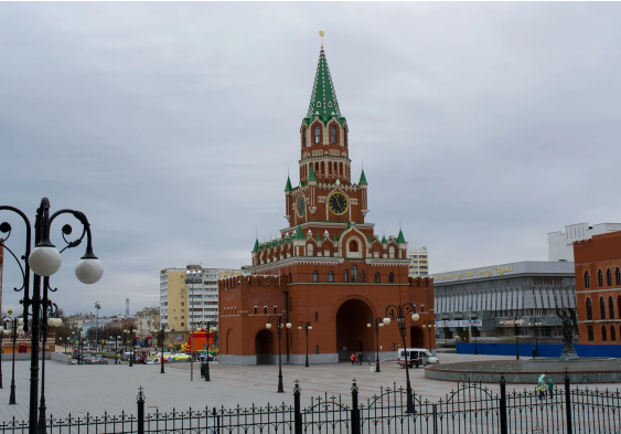 Прямо как в Москве!