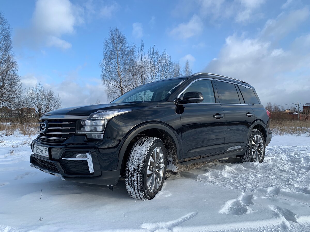 Внешний вид GAC GS8