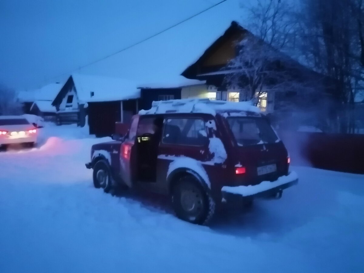 деревня Фатеево