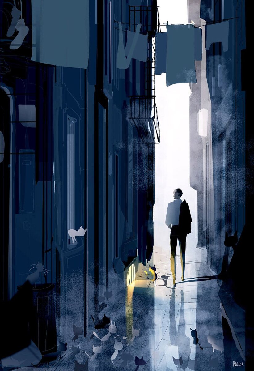 иллюстрация из Pinterest