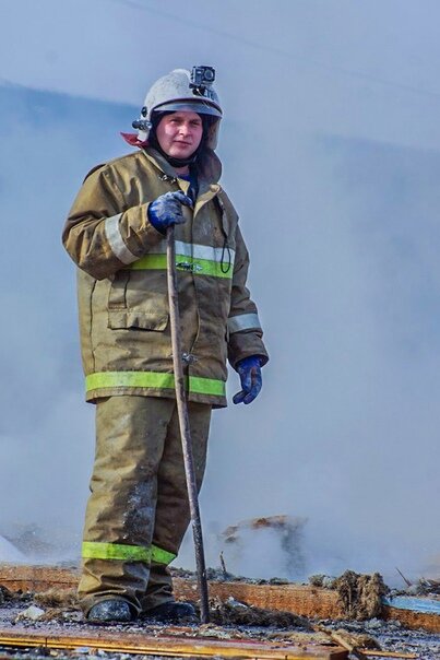 Евстратов А. П., рядовой пожарный «Пожарной части №278», г. Качканар