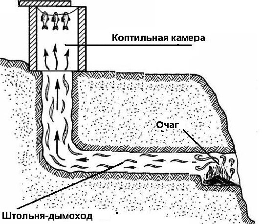 Коптильные камеры Ижица