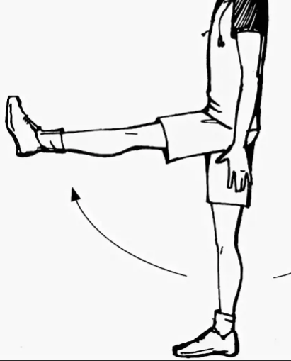 Развиваем подвижность коленного сустава для сохранения его здоровья. Простые упражнения.
