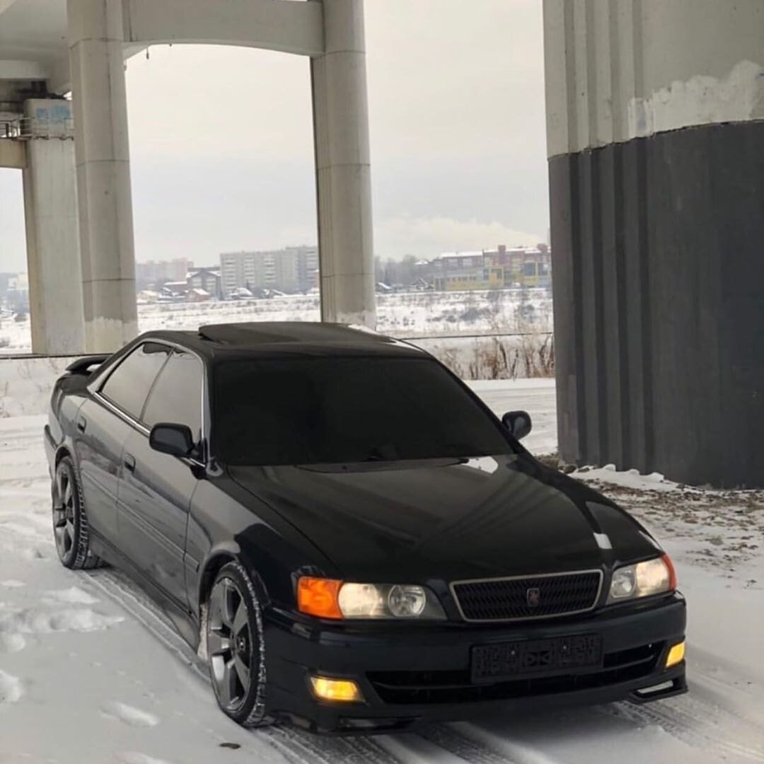 TOYOTA CHASER JZX100 | BlackCar | Дзен