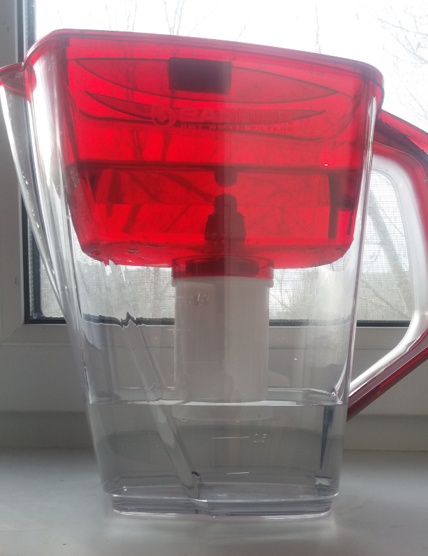 Фильтр-кувшин для очищения сырой воды