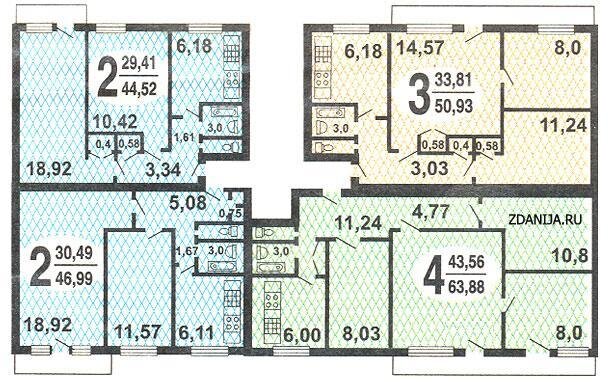 Из типовой брежневки 45 м² в квартиру мечты (фото до и после) — INMYROOM