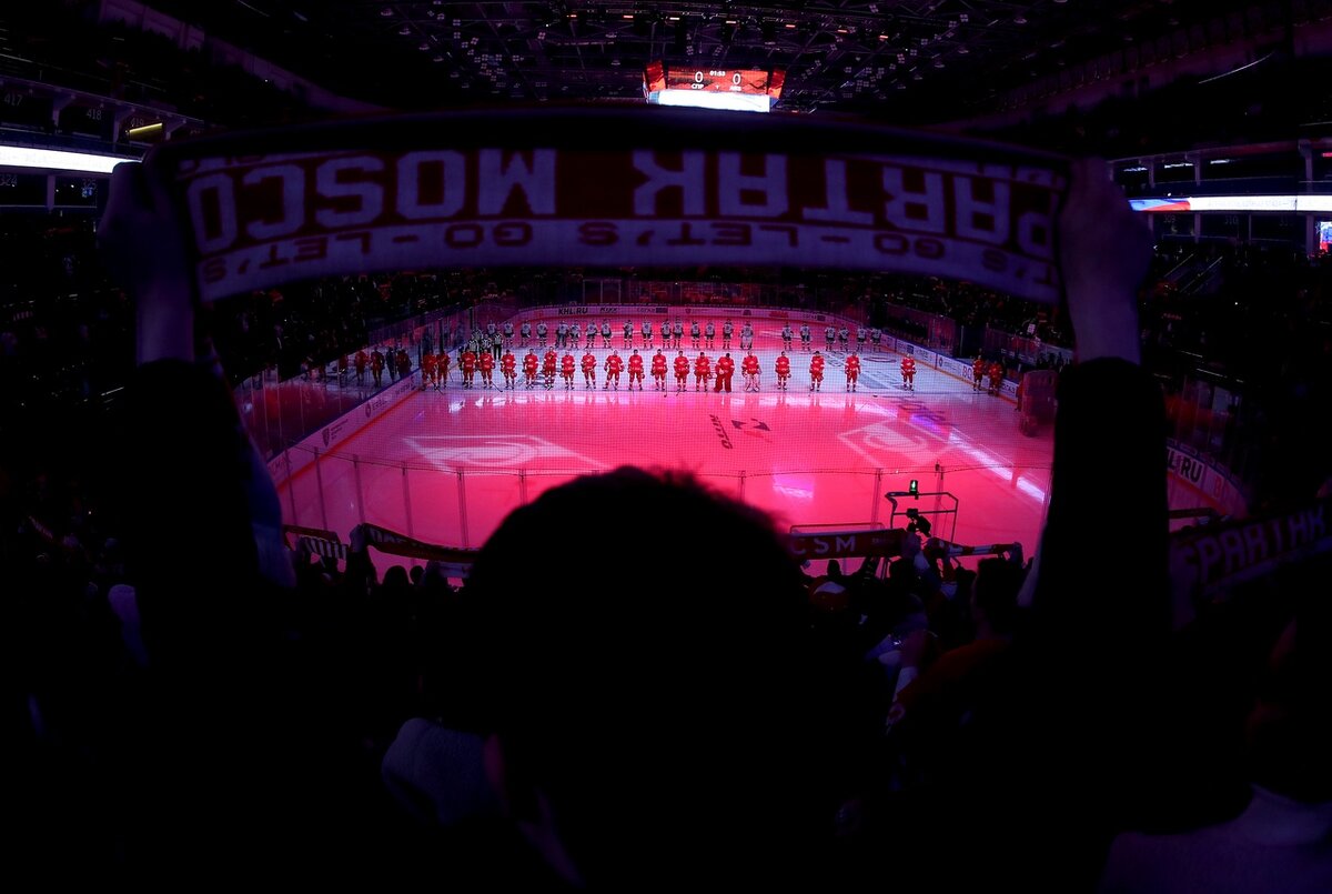 Вид, мотивирующий на новые свершения каждого сотрудника клуба. Фото: spartak.ru