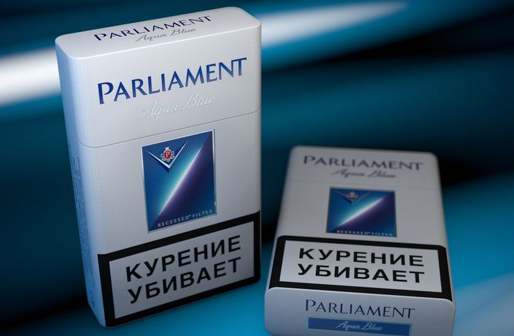 сигареты Parliament