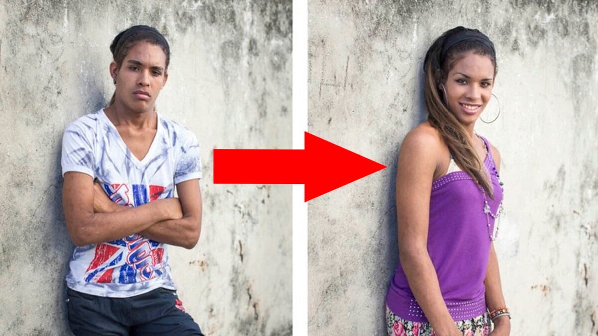 Процедура по смене пола: изучаем трансформацию женского к нежному мужскому облик