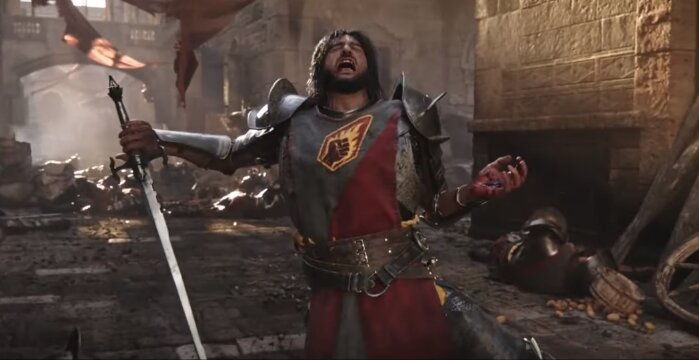 Фрагмент из трейлера игры Baldur's Gate 3