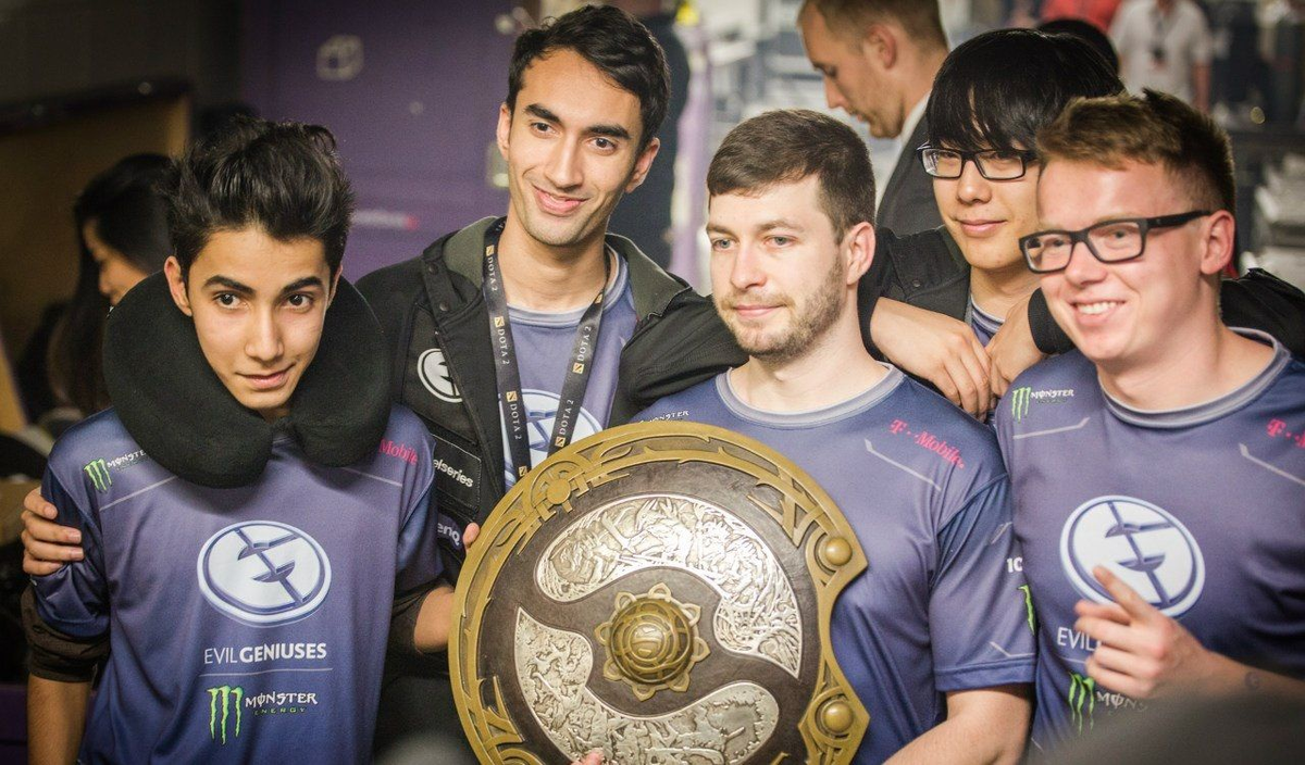 The international 2015. SUMAIL ti5. EG 2015. Evil Genius Dota 2 SUMAIL.