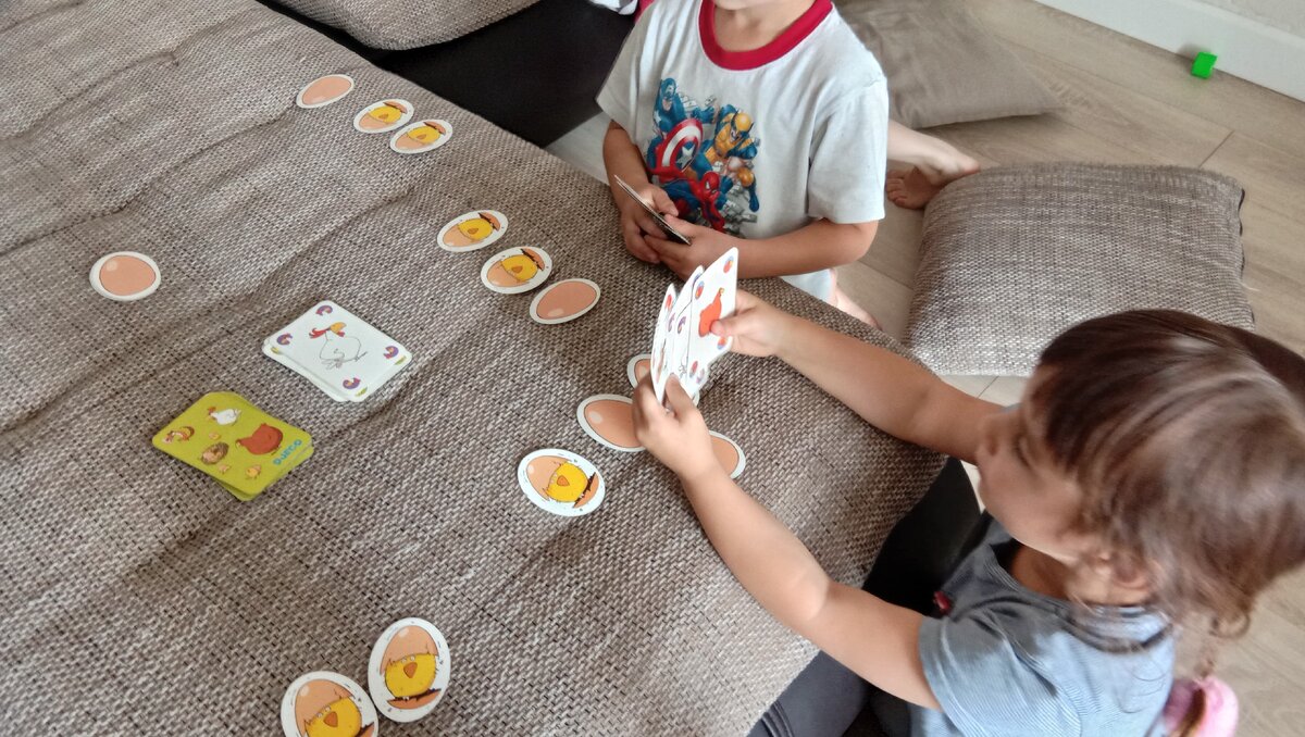 Игротека на выезде. Вообще, мы переезжаем каждый год. 