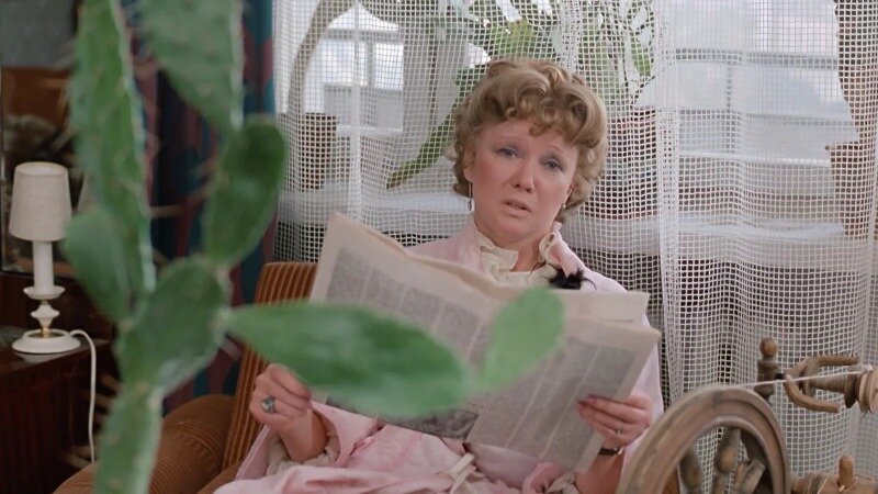 Раиса Захаровна - странная женщина, и быт ее не похож на быт обычного деревенского человека