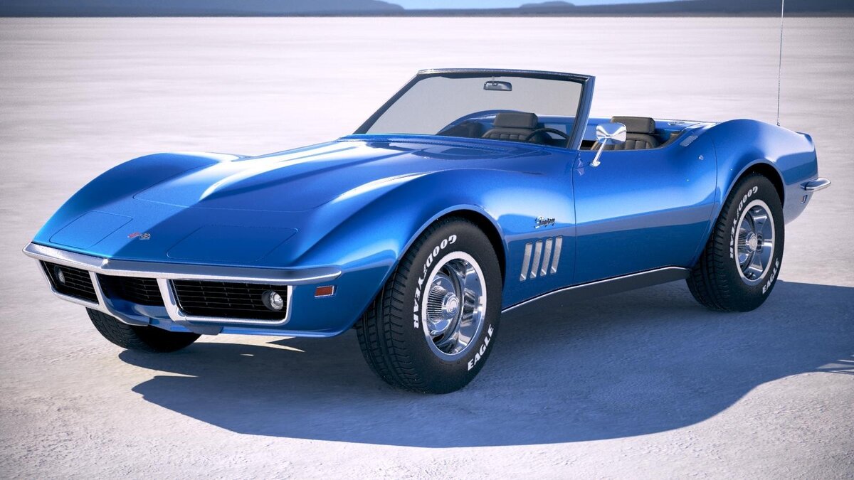 Chevrolet Corvette Stingray 1982