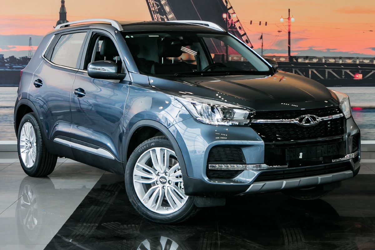 Чери Тигго 4 в наличии с ПТС. Большой выбор автомобилей. 