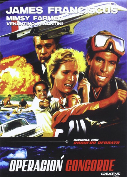 Афиша фильма "Спасите Конкорд". Источник: kinopoisk.ru