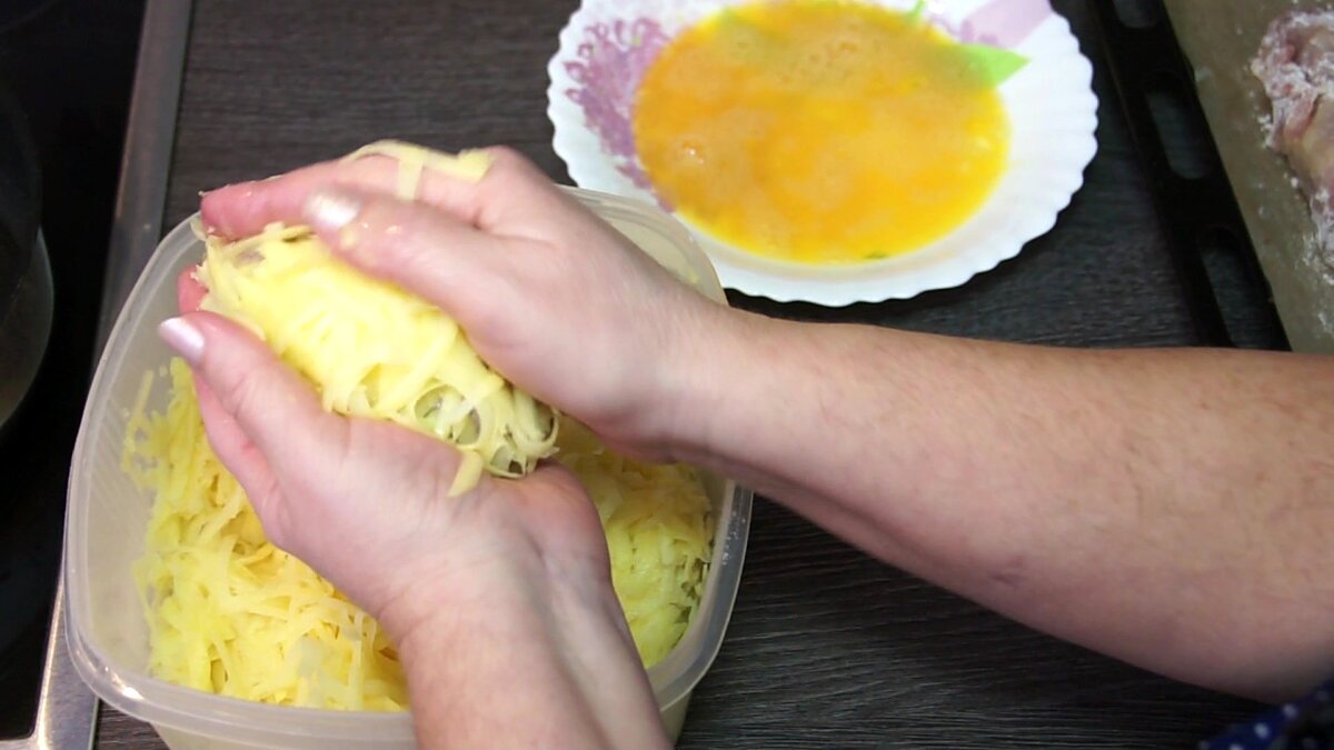 Котлеты с хрустящей корочкой. Очень необычный рецепт