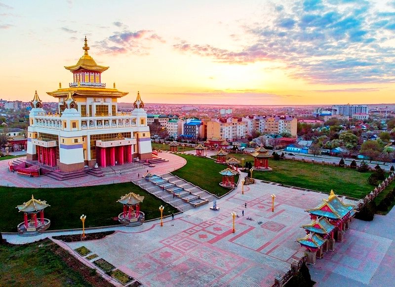 Город Элиста