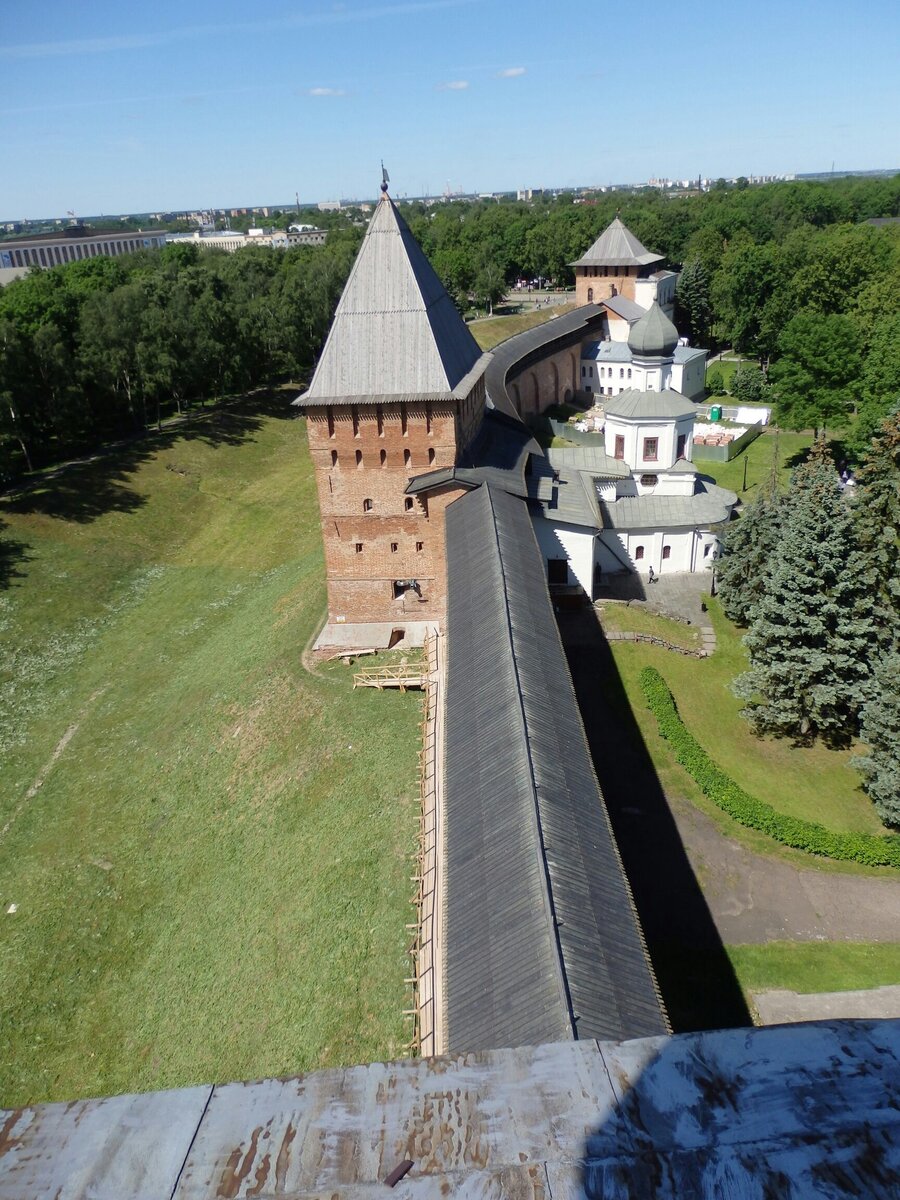 Городенский детинец. Крепость Детинец Великий Новгород.