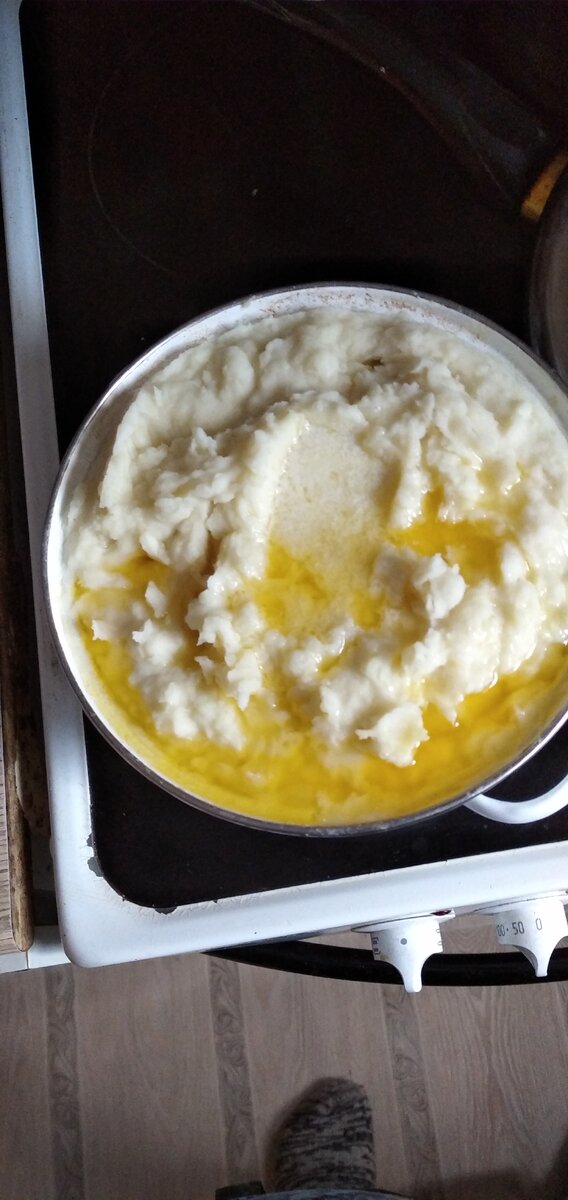 Пюре картофельное