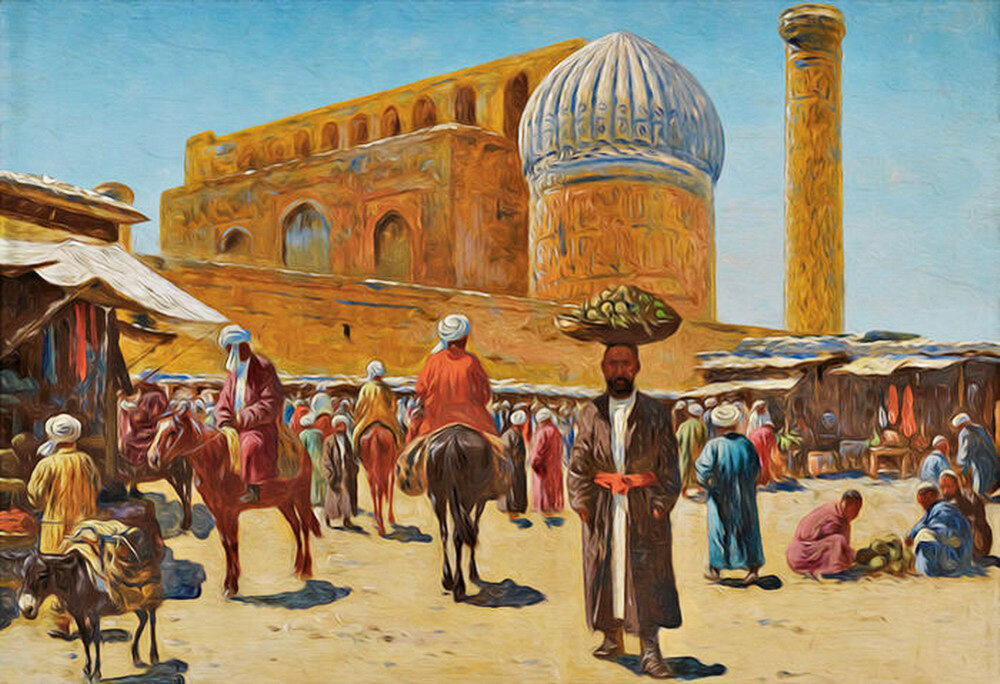 Узбекский исторический