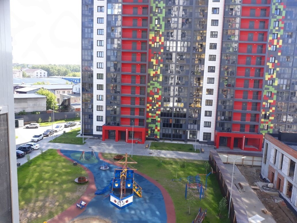 Вид на мой подъезд