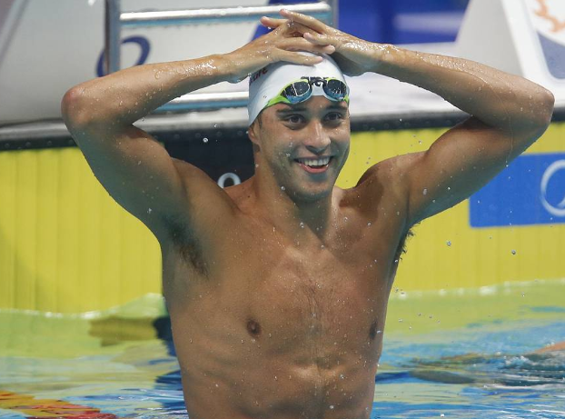 Chad le Clos бассейн соревнования