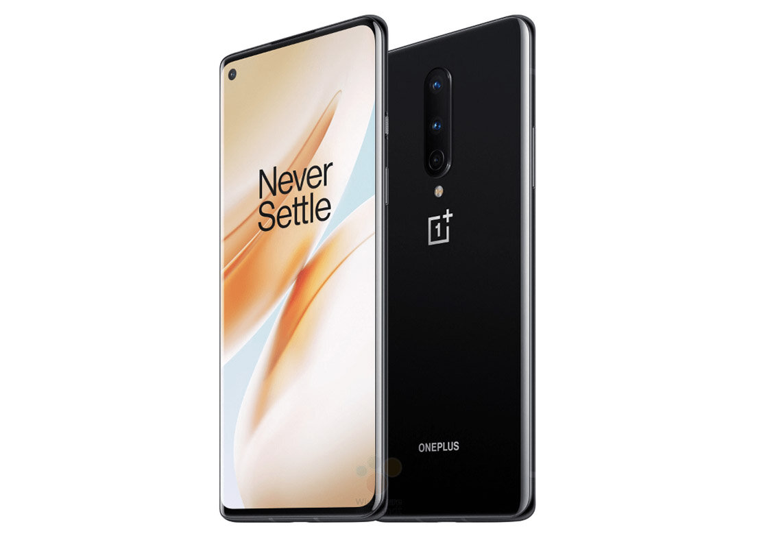 Это обычный OnePlus 8